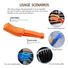 Washable Blind Cleaner Tool, Blind Duster, Microfiber Dusting Brush for Venet…