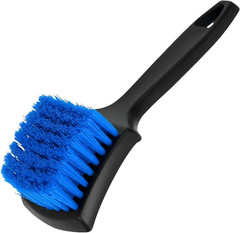8.3×2.5 Inch Carpet Cleaning Brush, Scrub Brush for Floor Mats, Car Wheel Hub Cl