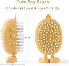 Egg Washer Cleaner for Fresh Eggs, Universal Egg Wash and Brush Scrubber for Cle