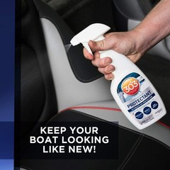 Marine Aerospace Protectant Spray, UV Protection for Boat Vinyl & Surfaces – …