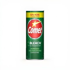 2can/21 oz. All Purpose Abrasive Powder Cleaner with Bleach, Pine