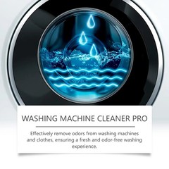 Root Clean Washing Machine Cleaner Tablets – 24 Pack for a 12 Month Supply. Fo