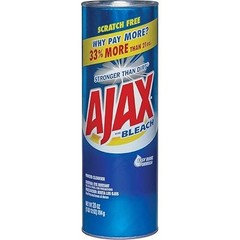 AJAX Oxygen Bleach Cleanser – 21 oz (1.31 lb) – Pleasant Scent – Heavy Duty – Bl