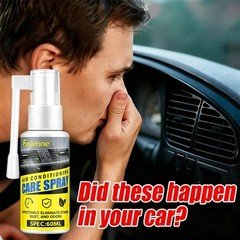 Farienne Car Air Conditioner Cleaner Spray 60ml Foam Vent Duct Deep Cleaning