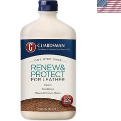 Revitalize Leather with Guardsman Renew & Protect – 16oz Cleaner/Conditioner