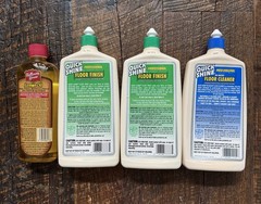 NEW HOLLOWAY HOUSE PROFESSOR FLOOR CARE KIT – Lemon Oil Floor Cleaner & Finish