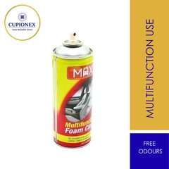 400ml Multi-Purpose Foam Cleaner Spray Car Seat & Interior Deep Cleaning 2-Pack