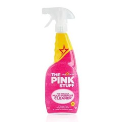 THE PINK STUFF Miracle 750 ml Multi-Surface Cleaner Spray for All Hard Surfaces