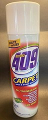 Formula 409 Carpet Cleaner Spray, Aerosol Can, 22 Oz Can Weighs 20 oz.