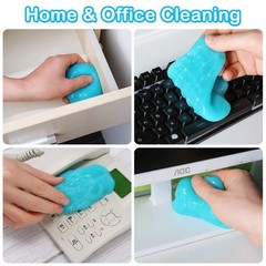 Car Cleaning Gel Interior Slime Putty Universal Detail Tool Dust Remover Cleaner