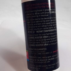Dryel cleaning booster spray gently clean your special care clothes 3 fl oz READ
