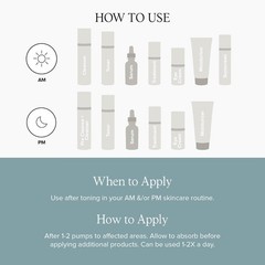 DRMTLGY Acne Spot Treatment and Cystic Acne Treatment. Acne Serum with Microni