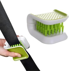 Cleaning Brush, Double Sided U-Shaped Safety Belt Bristle Scrubbe Color: 1 PCS
