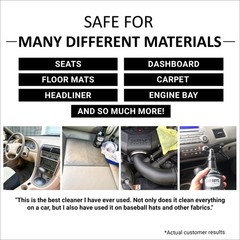 CAR GUYS Super Cleaner 18 Oz | Car Interior Leather Seat Cleaner