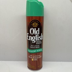 1997 Old English Country Scent Furniture Wood Polish Spray Discontinued 12.5oz