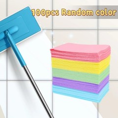 100/200Pcs Floor Cleaning Sheets Multi Surface Cleaner Tile Wood Bathroom Home