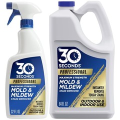 Pro Mold Remover | Effective Stain Removal | 160 fl oz Total