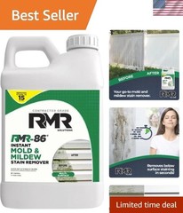 RMR-86 Instant Mold Stain and Mildew Stain Remover Spray – Scrub Free Formula…