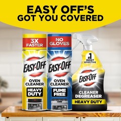 32oz Heavy-Duty Degreaser Spray with Lemon Scent – Effortless Grease Removal