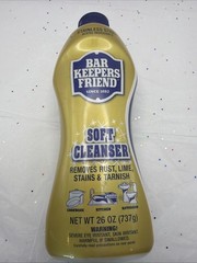 Bar Keepers Friend Soft Cleanser Liquid 26 oz All-Purpose Cleaner Kitchen Bath