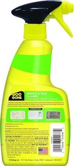 Shower Tile Cleaner 14 Fl Oz Liquid Citrus Stain Remover for Tough Grout Stains