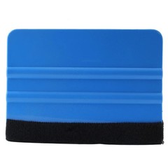 Zorfeter 10 Pcs 4 Inch Felt Edge Squeegee, Car Vinyl Scraper Decal Applicator…