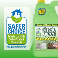 Oxy Solve House and Siding Pressure Washer Cleaner – Removes Stains from Mold…