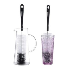 16 Inch Long Bottle Brush Cleaner for Washing Wine Beer Long Narrow Neck Bottles