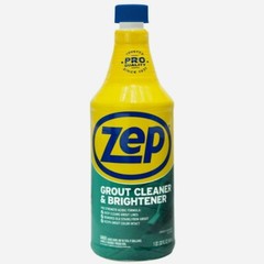 Zep GROUT CLEANER & Whitener 32 oz. Professional Strength Stains Lines ZU104632