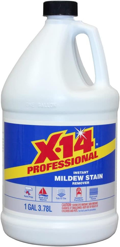 Mildew Stain Remover, One Gallon
