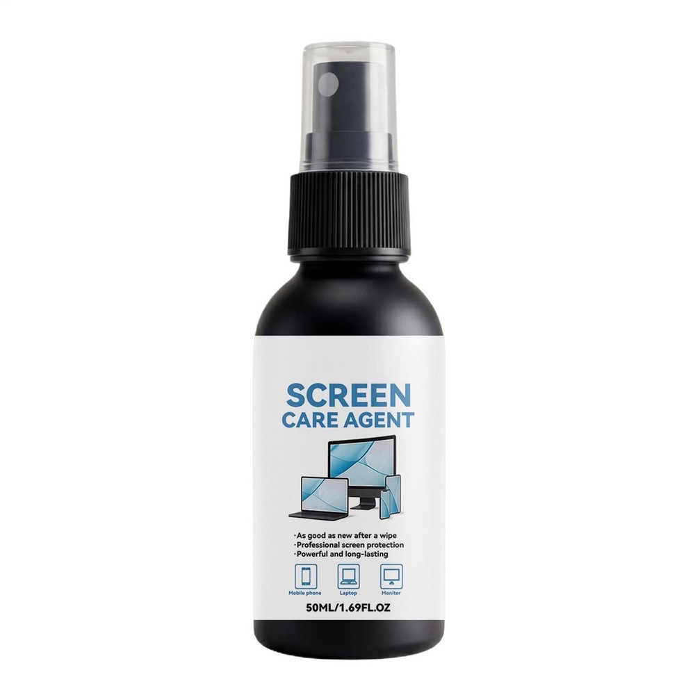 Screen Cleaner 50ML Anti Static Streak Free Cleaning Solution Flat Screen TV