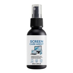 Screen Cleaner 50ML Anti Static Streak Free Cleaning Solution Flat Screen TV