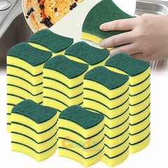 Kitchen Cleaning Sponges Stain Remover Washable Reusable Dish Towels Sink Stove