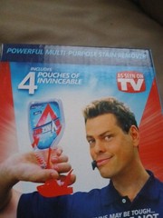 New InVinceable 1 Bottles 4 Pks All In One Cleaner Stain Fighter Laundry Booster