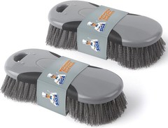 Dual Pack Heavy Duty Scrub Brush Set