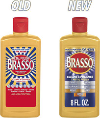 Multi-Purpose Metal Polish, 8 Oz