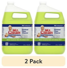 (2 pack) Mr. Clean Finished Floor Cleaner With Lemon Scent