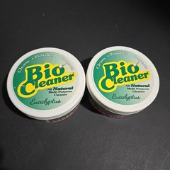 Set of 2 Bio Cleaner Eucalyptus 17.5 oz ea Super Size Clean Polish Protect