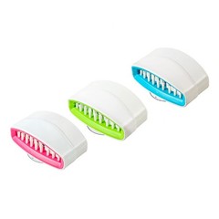 PLAFOPE Removable Cleaning Brush 3-Pack Cutlery Brush with Suction Cup for Si…