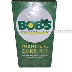 Bob’s For Green Living Furniture Care Kit Fabric And Rug Cleaner/Wood Polish New