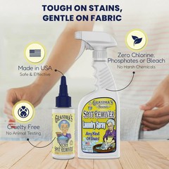 Alien Power Stain Remover Kit – Mold, Mildew & Algae Cleaner with Spray Bottle