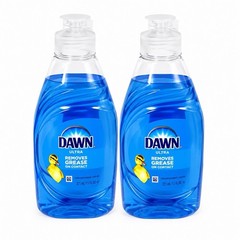 2 NEW Dawn Ultra Dishwashing Liquid 7.5 oz Bottles Original Scent Travel Size