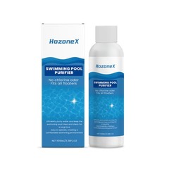 Hozonex Swimming Pool Purifier,Keeps Water Crystal Clear &Removes Cloudiness