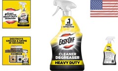 Heavy Duty Lemon Scented Degreaser Spray – 32 Oz Multi-Surface Cleaning Solution