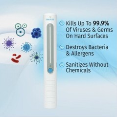 SUNCATCHER SANITIZING WAND DISINFECTING LAMP PORTABLE SW-9374