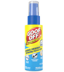 Goof Off 4 -oz Liquid All-Purpose Cleaner Fabric Clothing Plastic Stain Remover