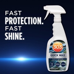 303 Marine Quick Wax for Fiberglass & Gelcoat, 32 oz