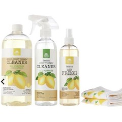 Sunny Valley 60 oz 5 Piece Cider Vinegar Cleaning Kit-Choose Scent-