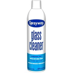 Heavy-Duty Glass Cleaner for Home & Auto, 19 oz. (12 Pack)