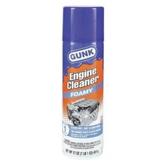Gunk Feb1ca Foamy Engine Cleaner, 17 Oz Aerosol Can, Ready To Use, Solvent